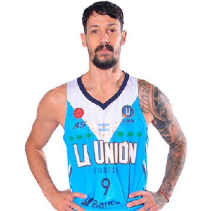 Photo de Nicolas Ferreyra, saison 2021-2022