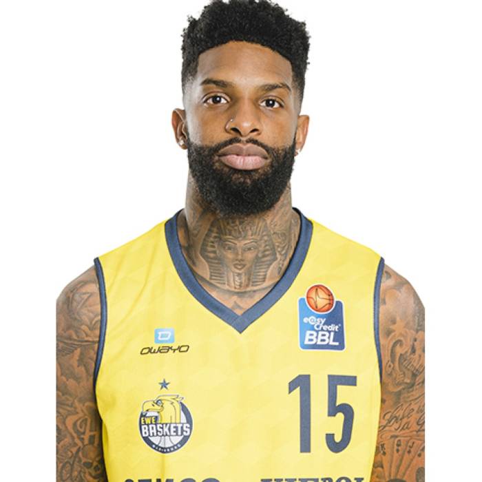 Photo de Cameron Clark, saison 2021-2022