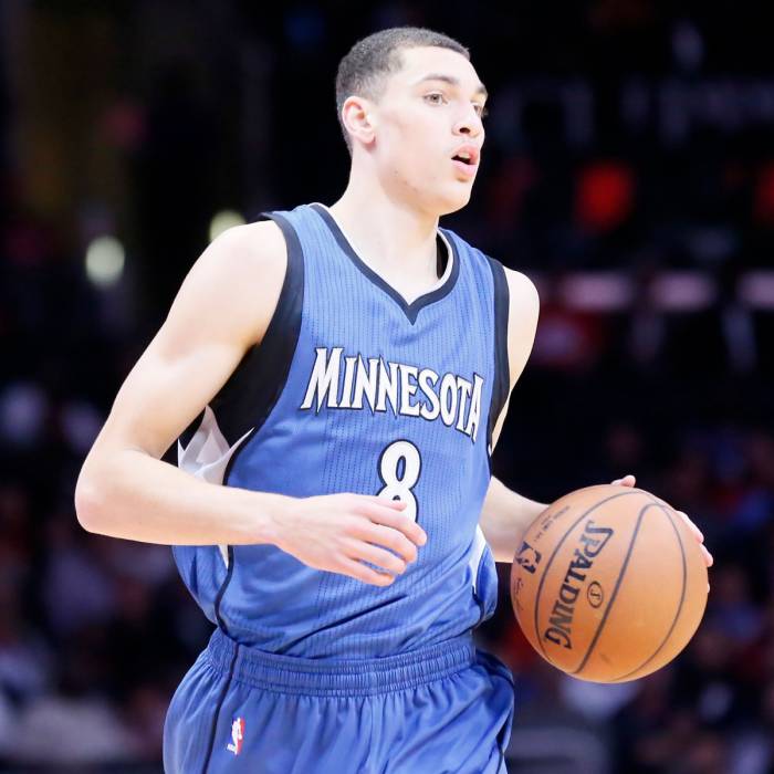 Foto di Zach LaVine, stagione 2014-2015