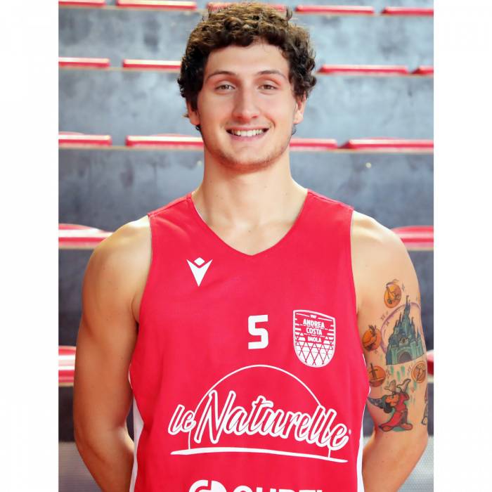 Foto de Luca Valentini, temporada 2019-2020