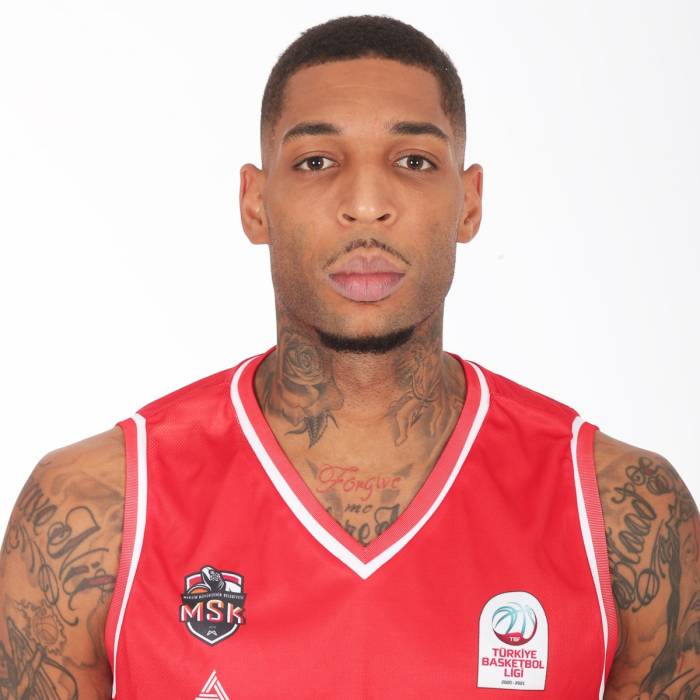 Foto de Jamelle Hagins, temporada 2021-2022