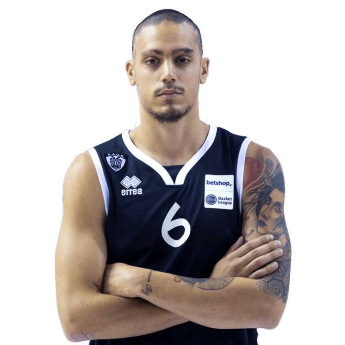 Foto de Antonis Koniaris, temporada 2018-2019