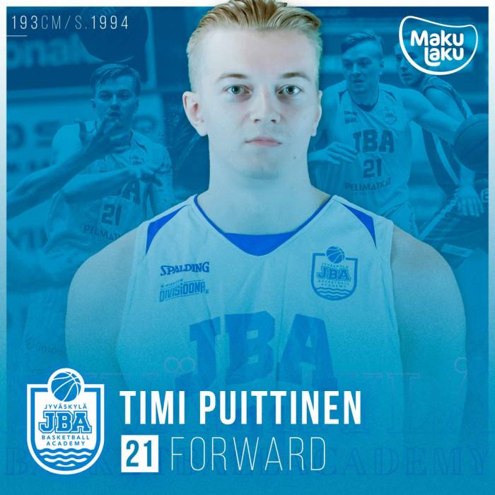 Foto de Timi Puittinen, temporada 2019-2020