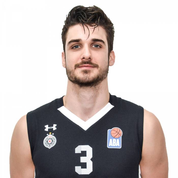 Foto de Rade Zagorac, temporada 2019-2020