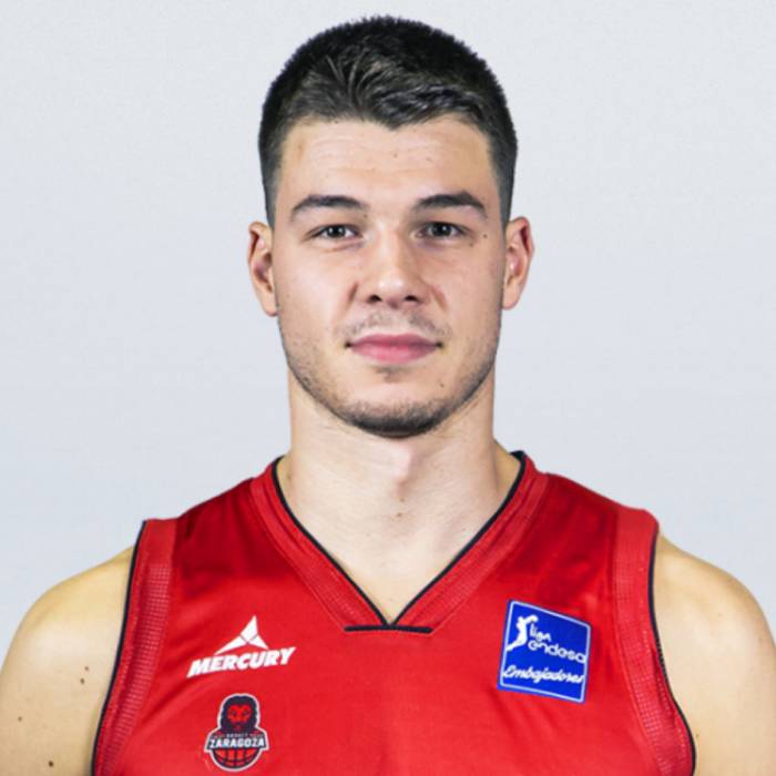 Photo of Jonathan Barreiro, 2018-2019 season