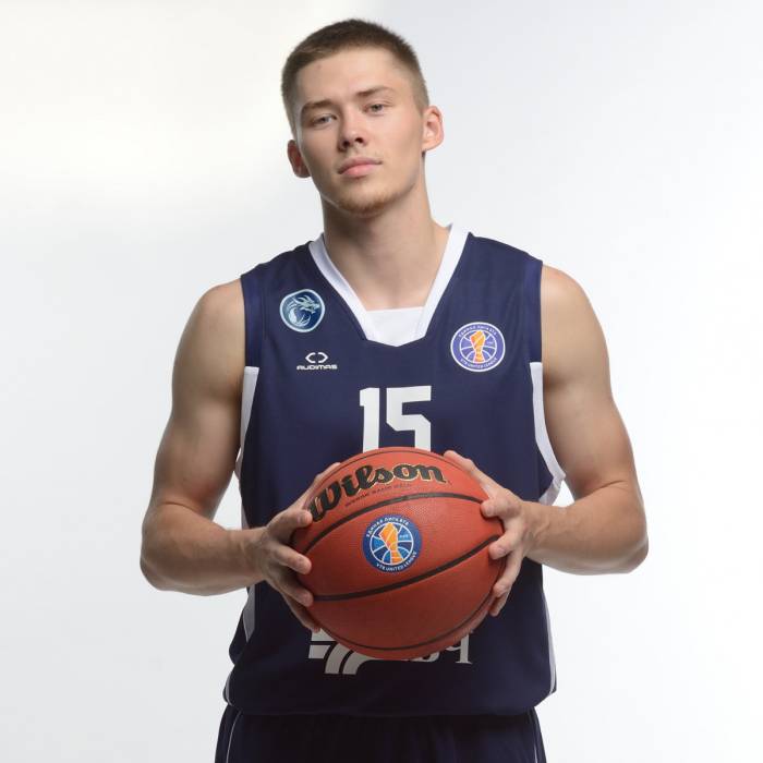 Foto de Andrei Stabrouski, temporada 2019-2020