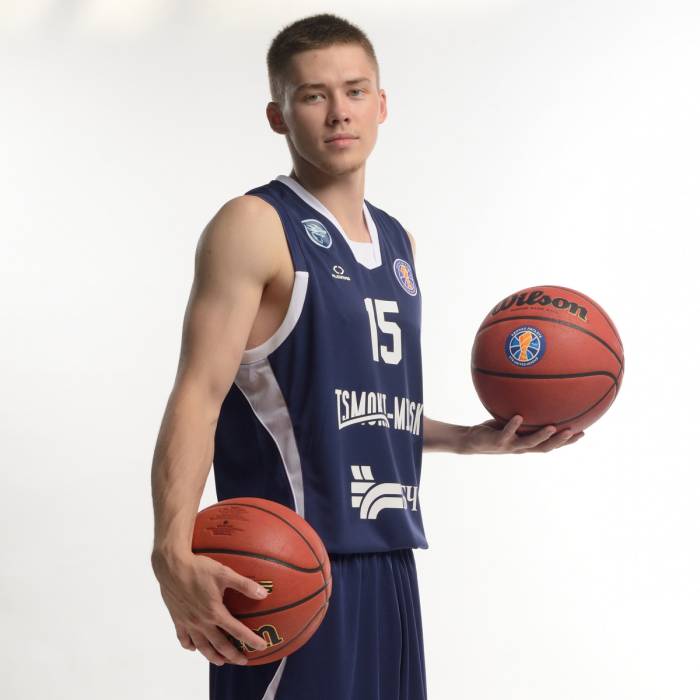 Foto de Andrei Stabrouski, temporada 2019-2020