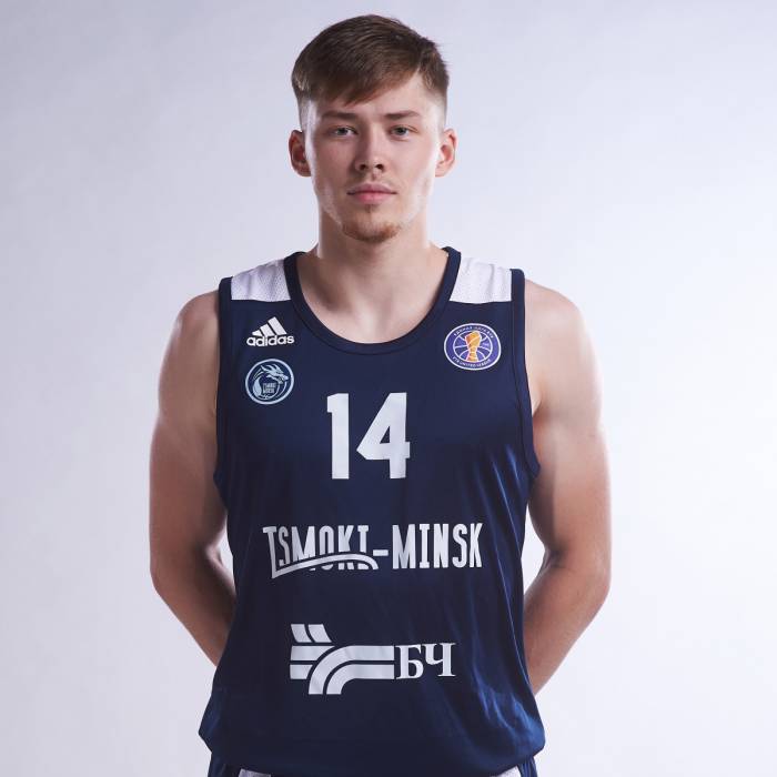 Foto de Andrei Stabrouski, temporada 2020-2021