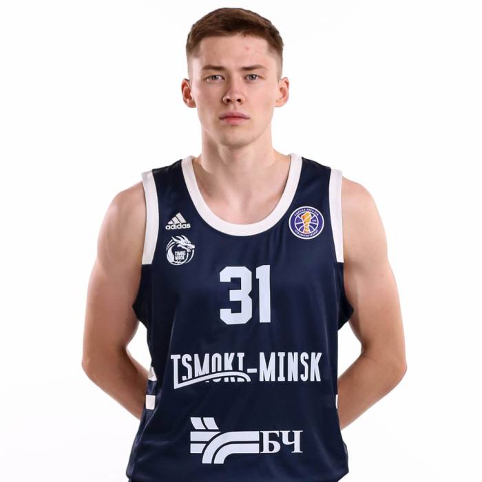 Foto de Andrei Stabrouski, temporada 2021-2022