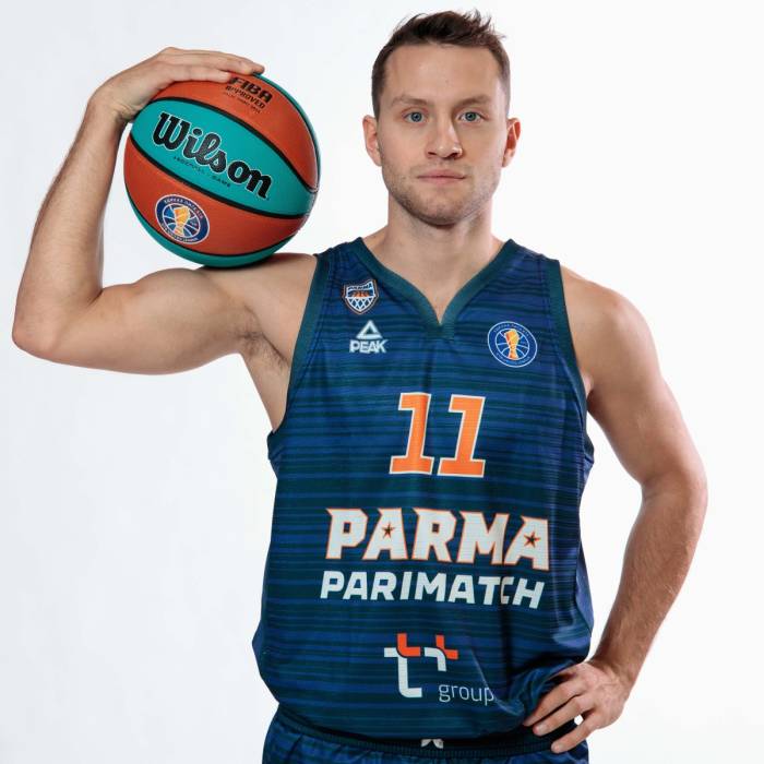 Foto de Marcel Ponitka, temporada 2021-2022