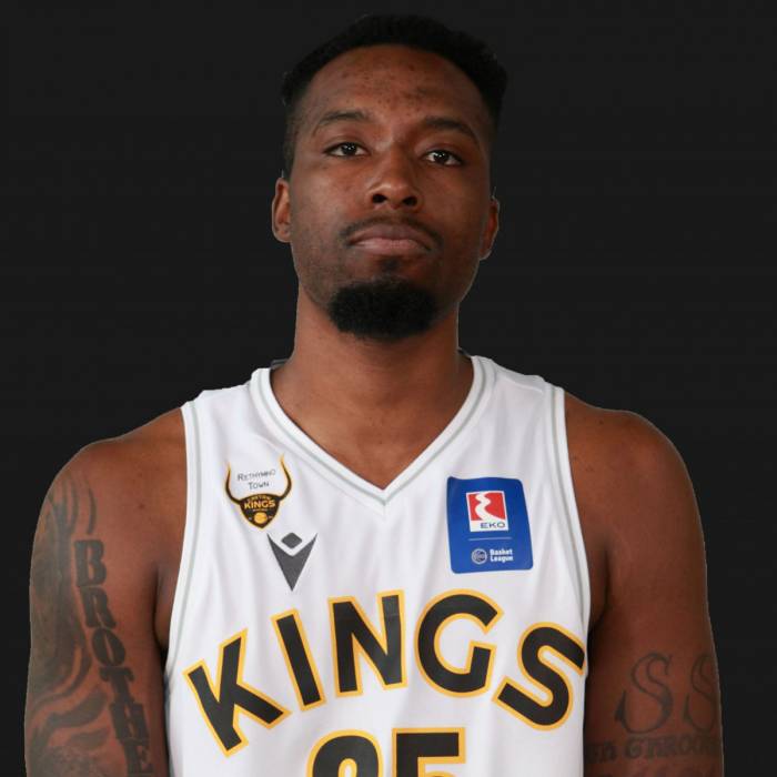 Foto de Wesley Gordon, temporada 2019-2020