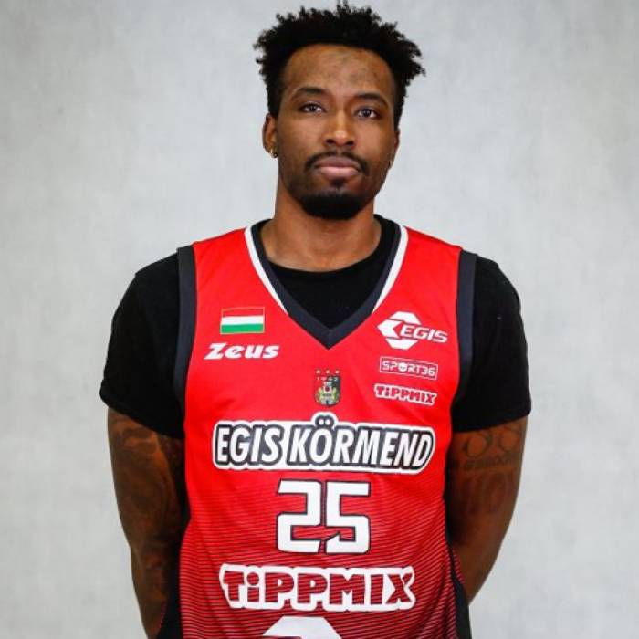 Foto de Wesley Gordon, temporada 2021-2022