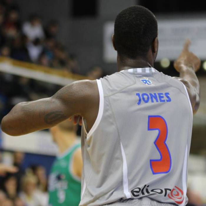 Photo de Chris Jones, saison 2015-2016