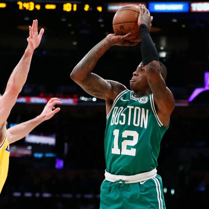 Foto di Terry Rozier, stagione 2018-2019