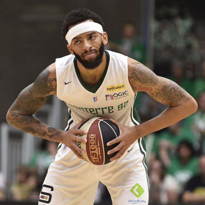 Photo of Terran Petteway, 2017-2018 season