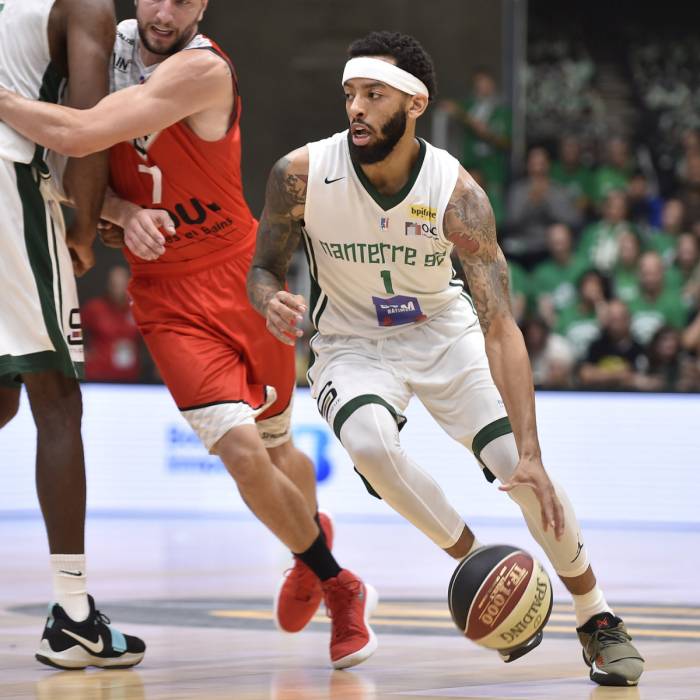 Photo of Terran Petteway, 2017-2018 season