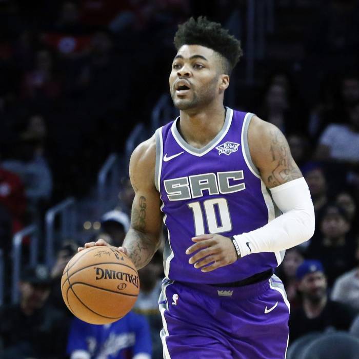 Foto di Frank Mason, stagione 2017-2018