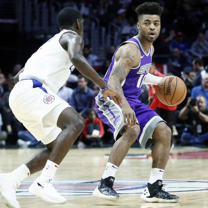 Foto di Frank Mason, stagione 2017-2018