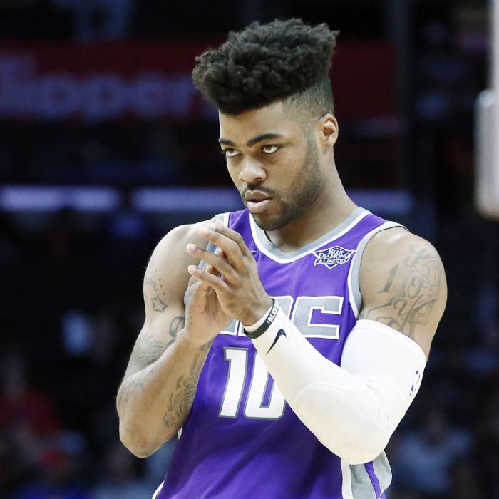 Foto di Frank Mason, stagione 2017-2018