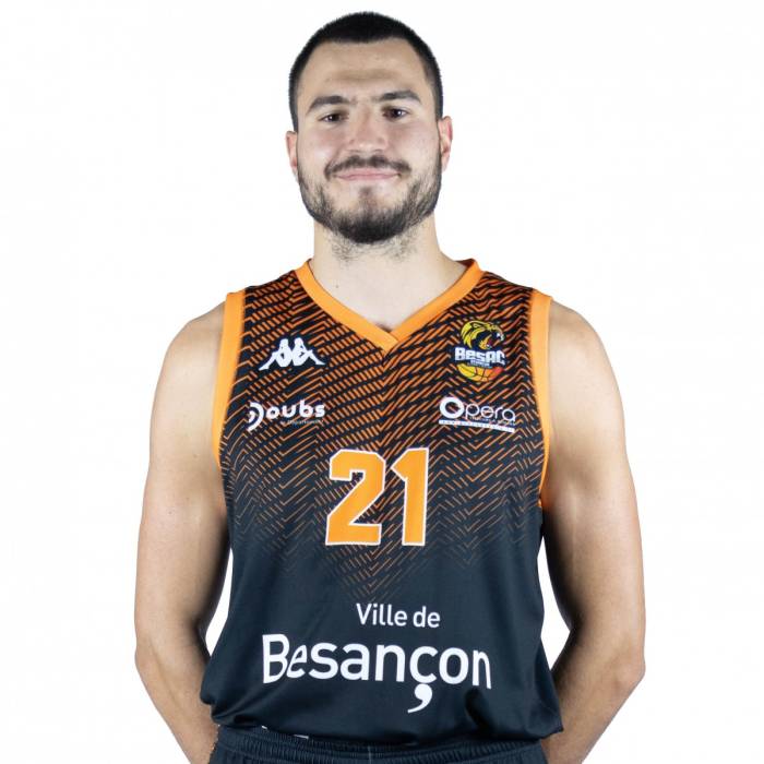 Photo de Guillaume Valayer, saison 2021-2022