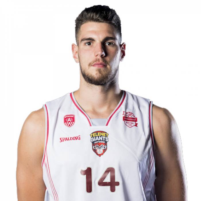 Foto de Roby Rogiers, temporada 2019-2020