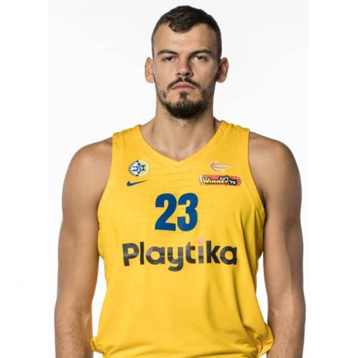 Foto di Ante Zizic, stagione 2020-2021