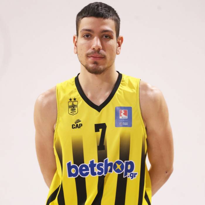 Photo of Dimitrios Flionis, 2019-2020 season