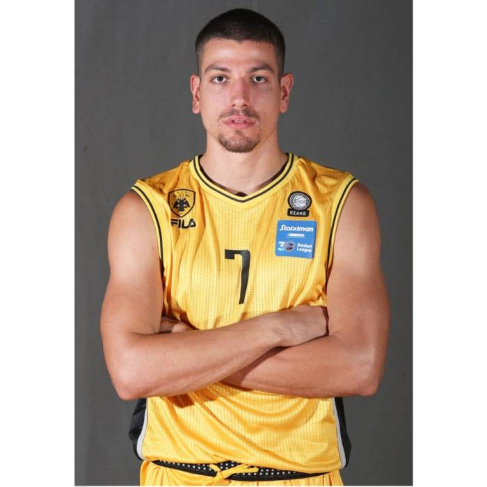 Photo of Dimitrios Flionis, 2021-2022 season
