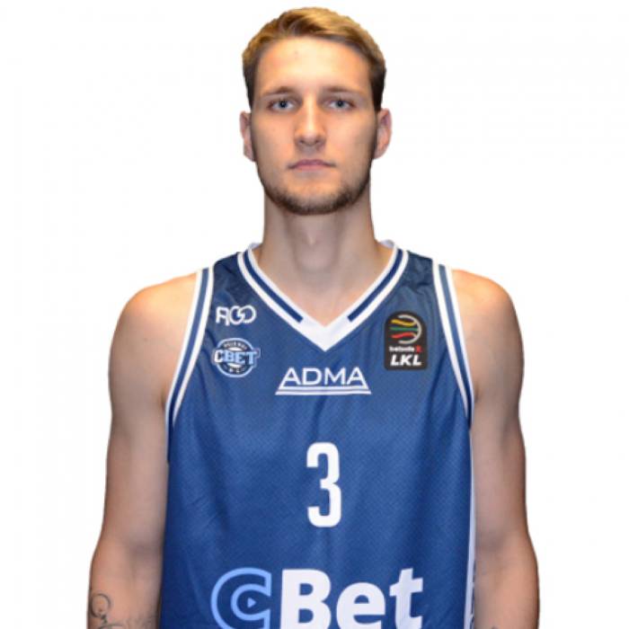 Foto de Martynas Varnas, temporada 2019-2020