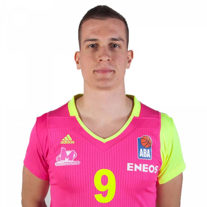 Photo de Ognjen Carapic, saison 2019-2020