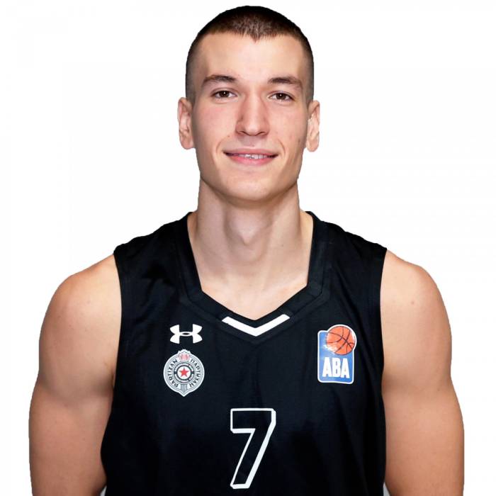 Foto de Aleksandar Aranitovic, temporada 2018-2019