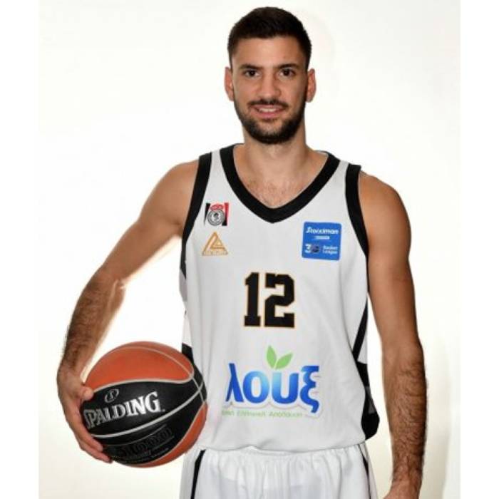 Photo of Nikos Diplaros, 2021-2022 season