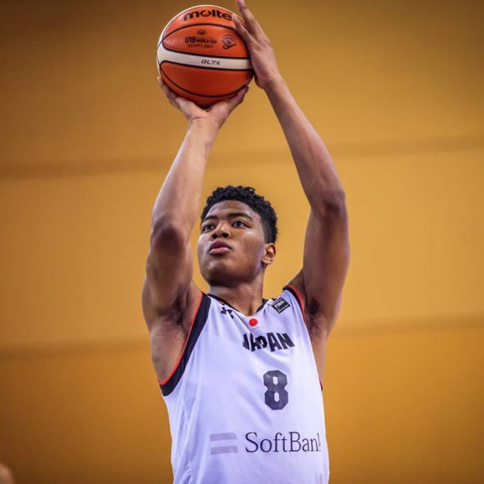 Photo de Rui Hachimura, saison 2017-2018