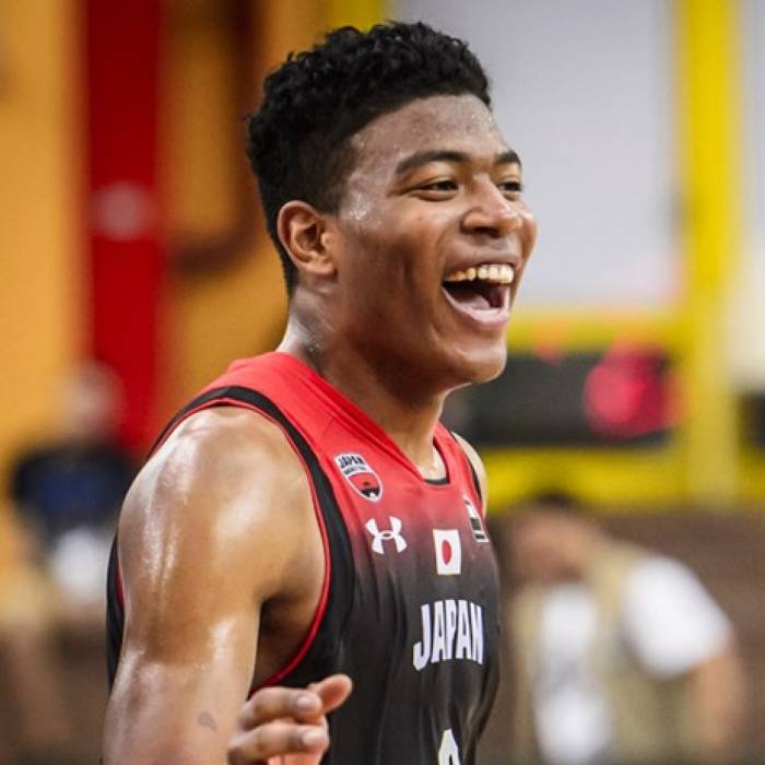 Photo de Rui Hachimura, saison 2017-2018