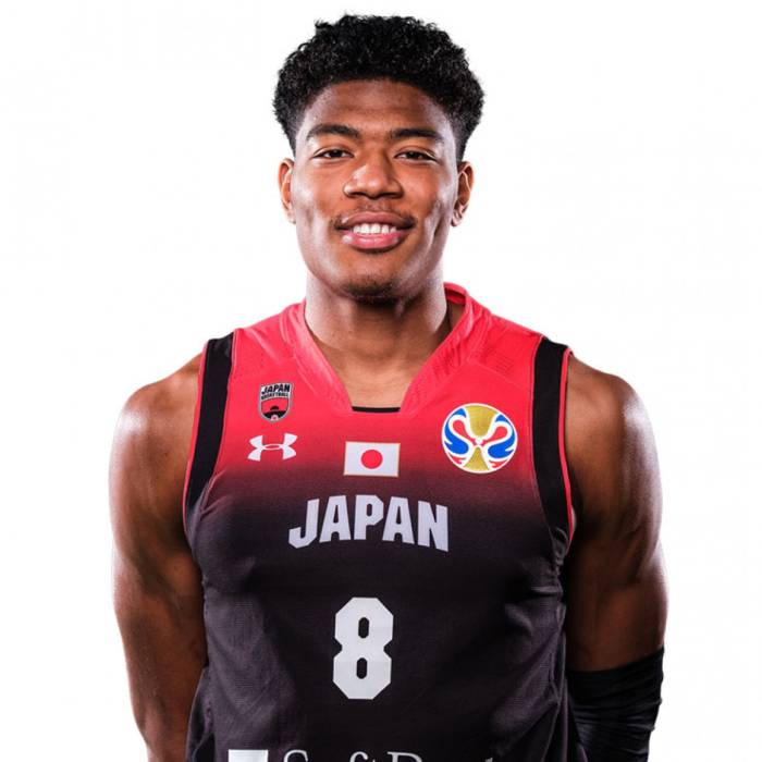 Photo de Rui Hachimura, saison 2019-2020