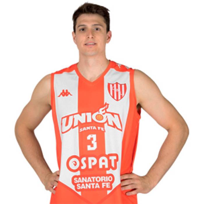 Photo of Matias Borsatti, 2021-2022 season