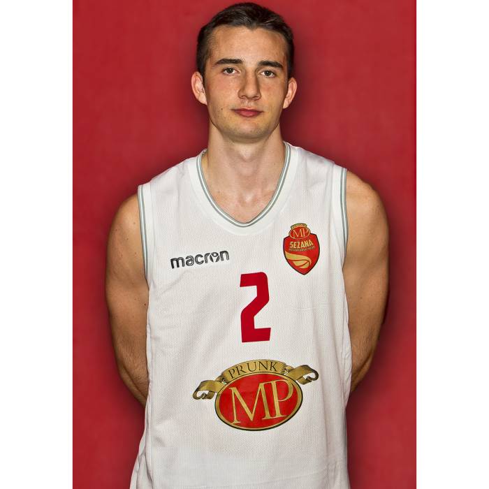 Foto de Niko Bacvic, temporada 2019-2020