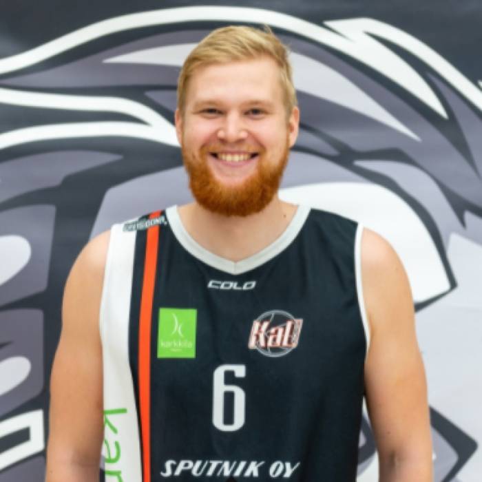 Foto de Hannes Koskinen, temporada 2020-2021