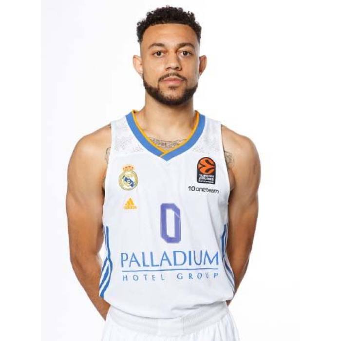 Photo de Nigel Williams-Goss, saison 2021-2022