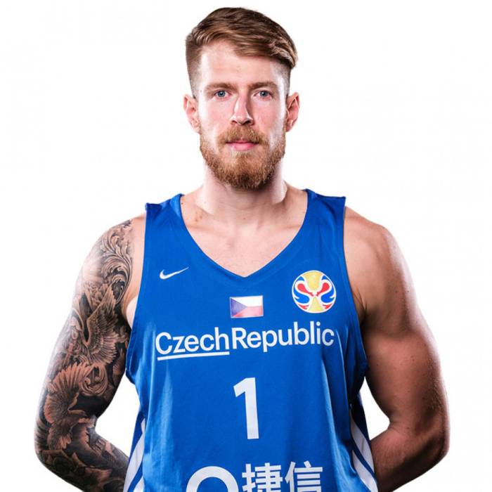 Foto de Patrik Auda, temporada 2019-2020