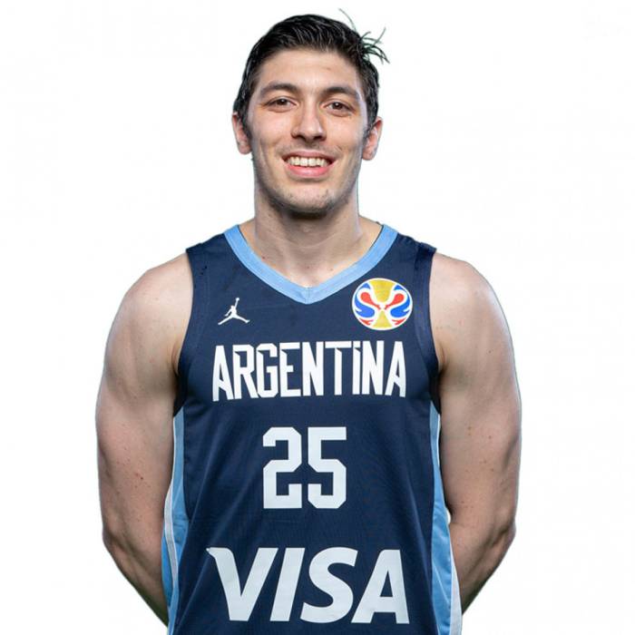 Photo of Lucio Redivo, 2019-2020 season