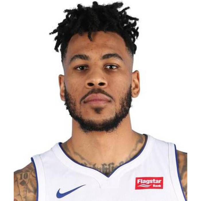 Photo de Eric Moreland, saison 2021-2022