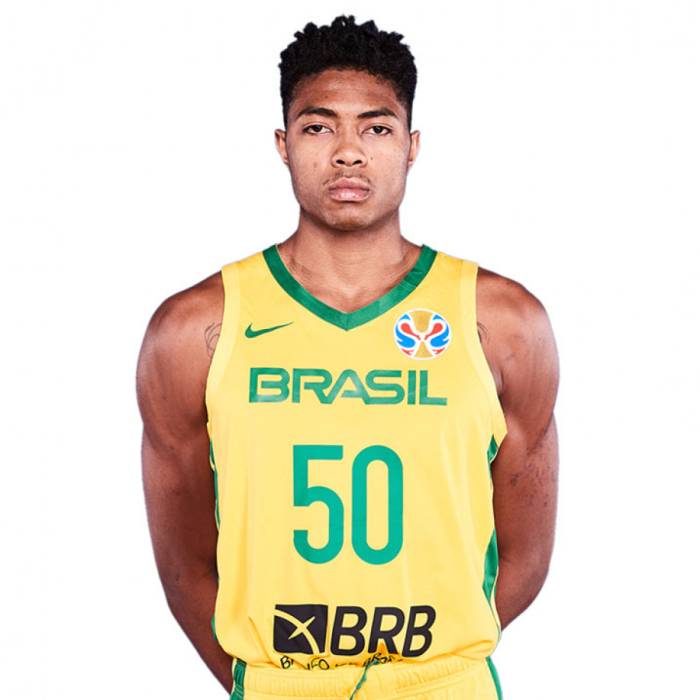 Photo de Bruno Caboclo, saison 2019-2020