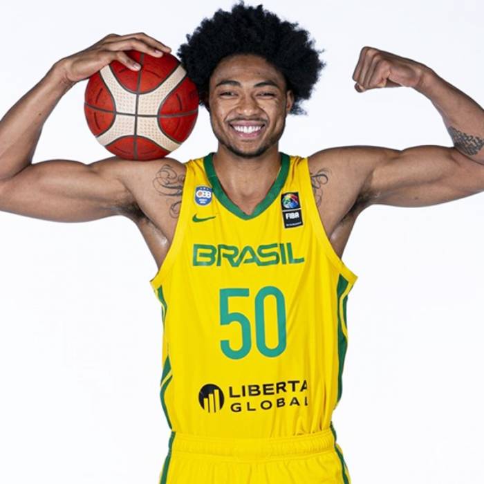 Foto de Bruno Caboclo, temporada 2021-2022