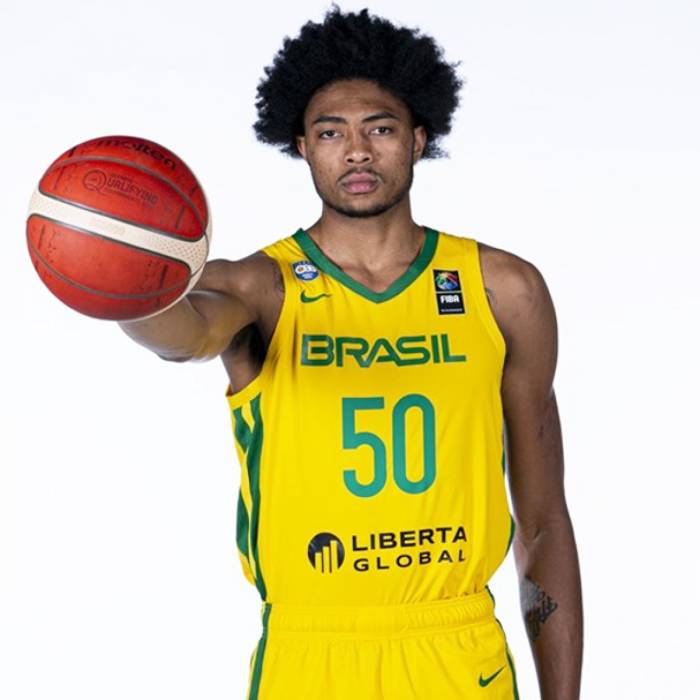 Foto de Bruno Caboclo, temporada 2021-2022