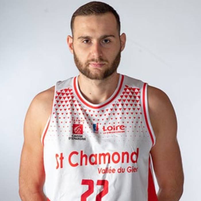 Photo de Mathieu Boyer, saison 2021-2022