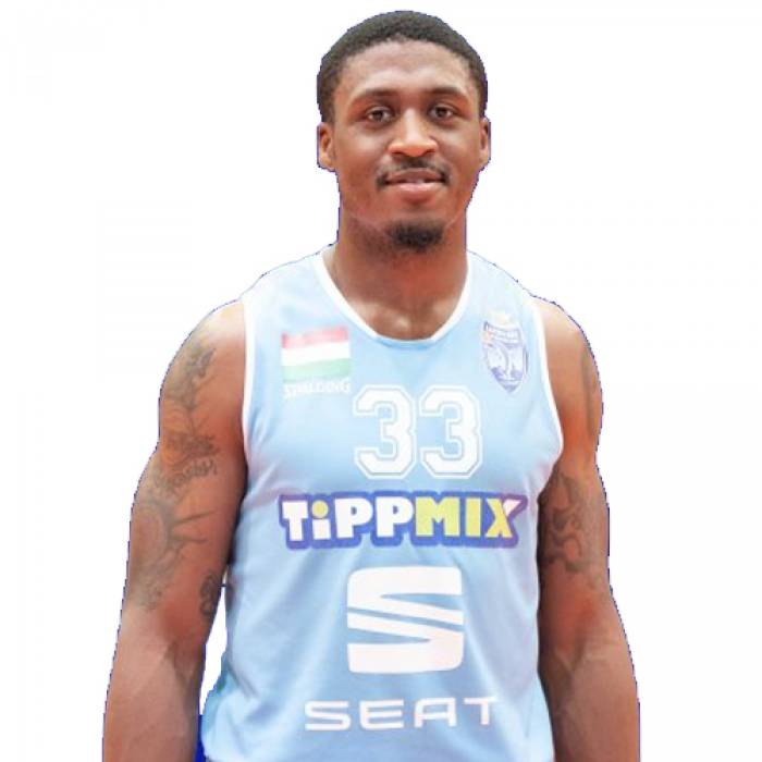 Foto di Reggie Johnson, stagione 2018-2019