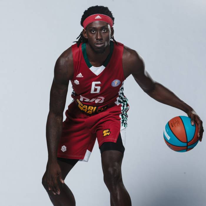 Foto di Johnathan Motley, stagione 2021-2022