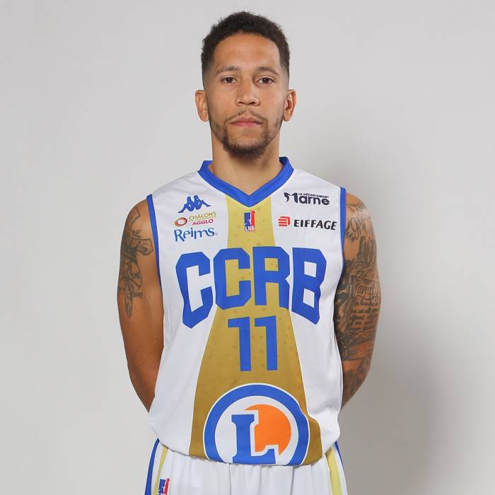 Photo de Nic Moore, saison 2019-2020