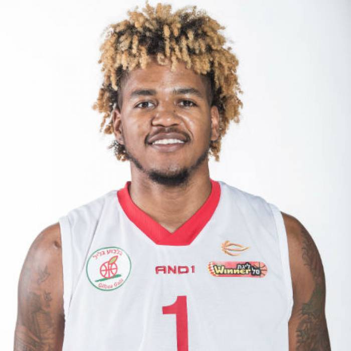 Foto de Justin Tillman, temporada 2019-2020